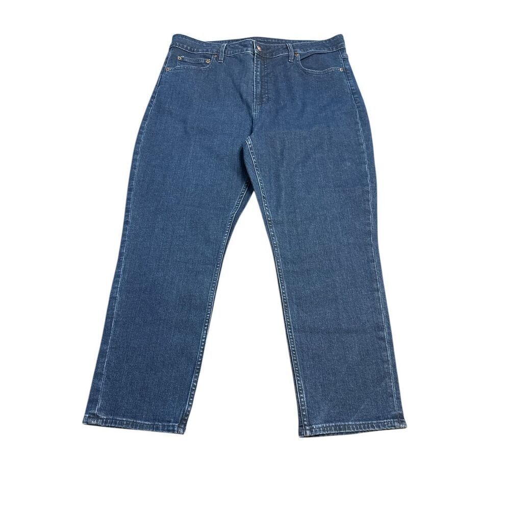 GAP VINTAGE SLIM Sky High WOMENS BLUE JEANS 35/20 R